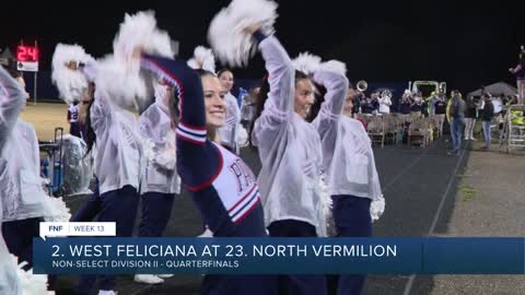 FNF 22 Quarterfinals West Feliciana vs North Vermilion