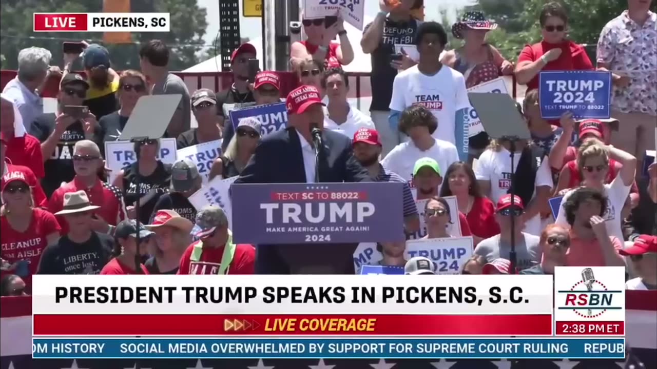 Hear us now DeepScum! We 💖TRUMP