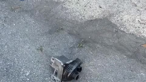 Bmw pressure test