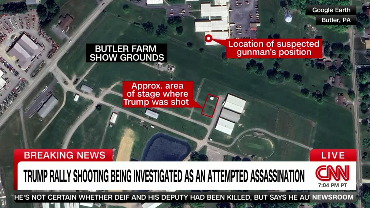Location of Suspected Gunman's Position Identified