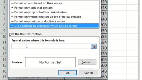 Excel formula