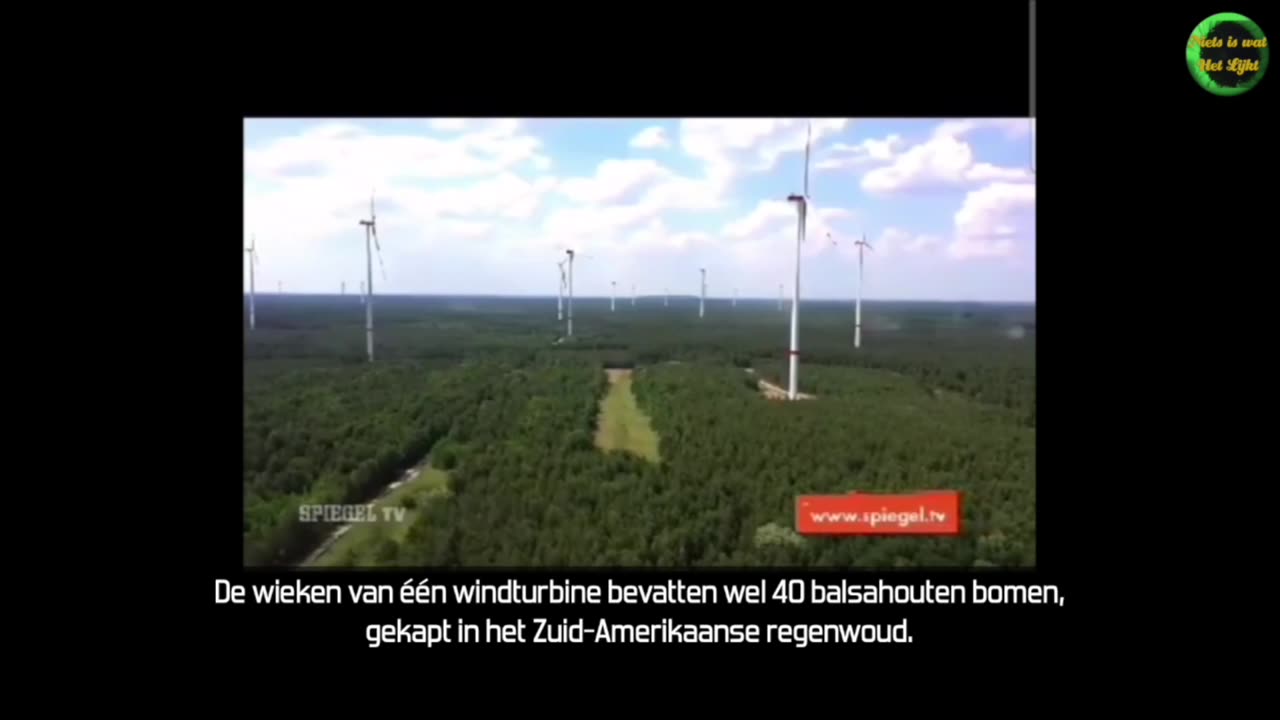 DE VERWOESTENDE WERKING VAN WINDTURBINES IN ONZE WERELD