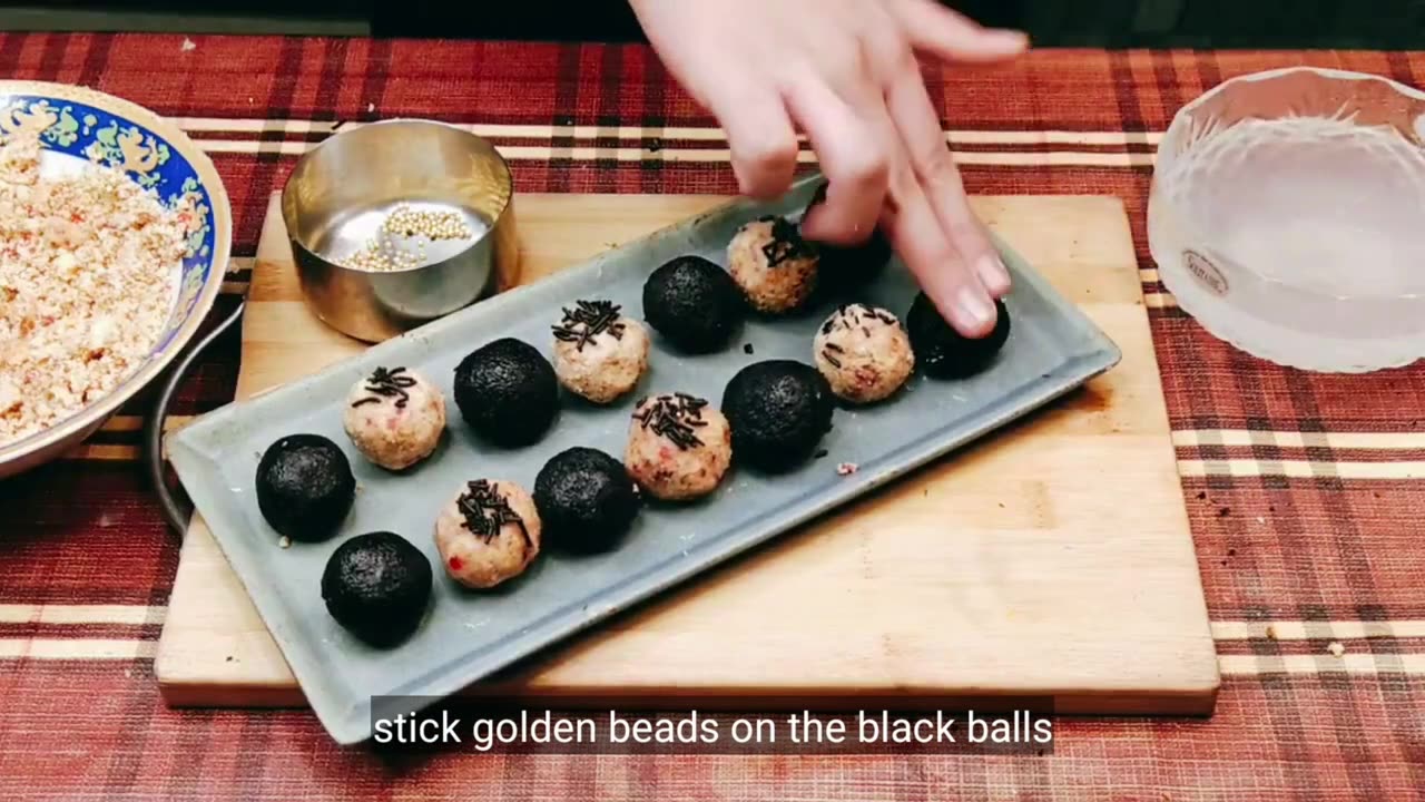 Cake Ball Homemade / Easy recipe