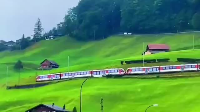 Train scenery