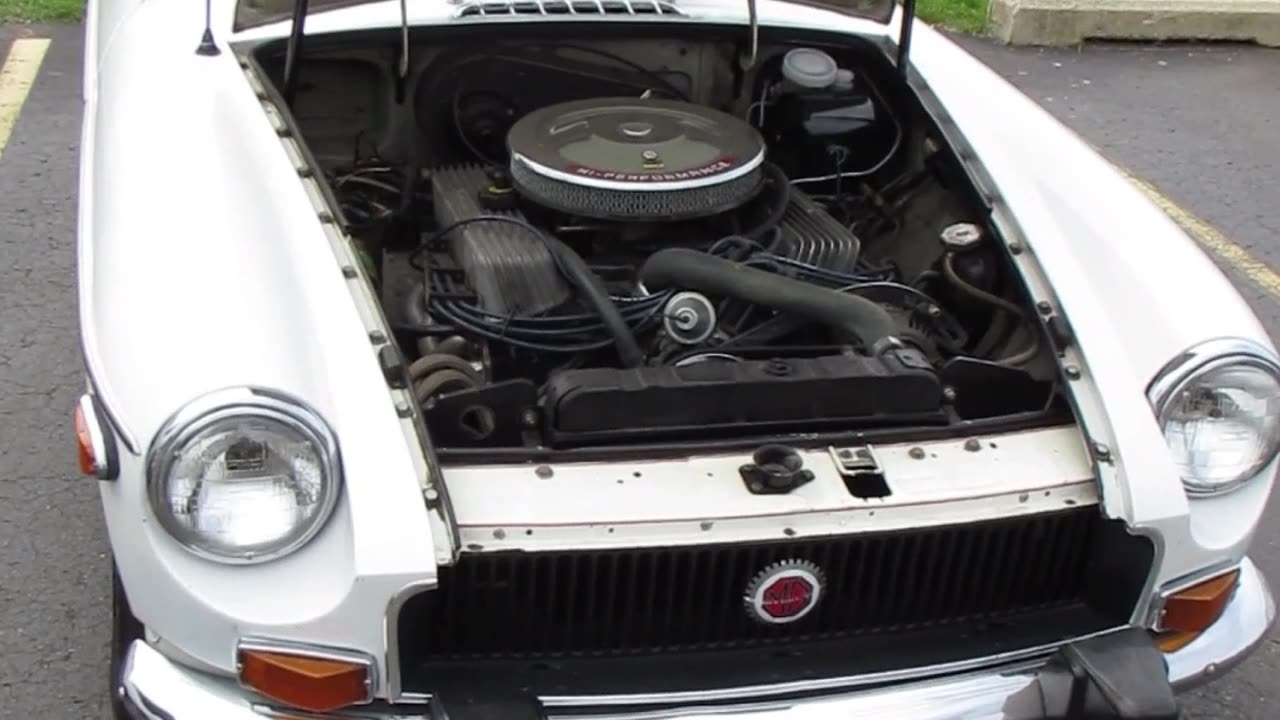 1973 MGB GT