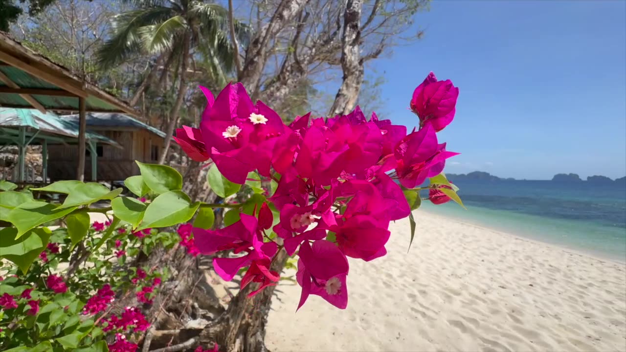 Ipil Beach in El Nido, Philippines