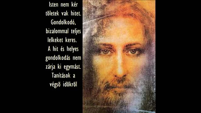 Tanítások a végső időkről VIII.