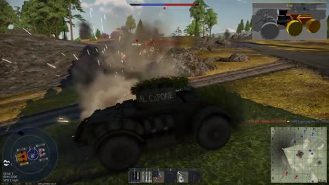 War Thunder God Mode kills