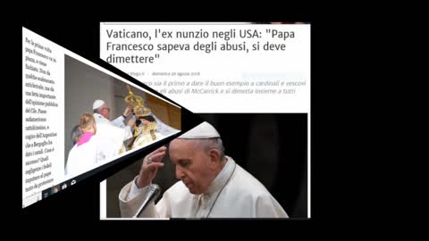 Bergoglio ha coperto i pedofili.