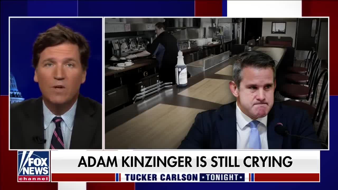 Breaking! Adam Kinzinger CAUGHT CRYING AGAIN