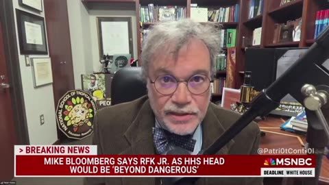 Vaccine Scientist Issues Warning: New Pandemics Will 'Come Crashing Down' on Trump 'On January 21'