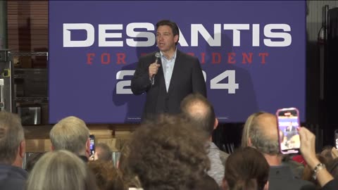 Ron DeSantis Blasts Dems' Environmental Policies- 'Biden's Green New Deal Helps China'
