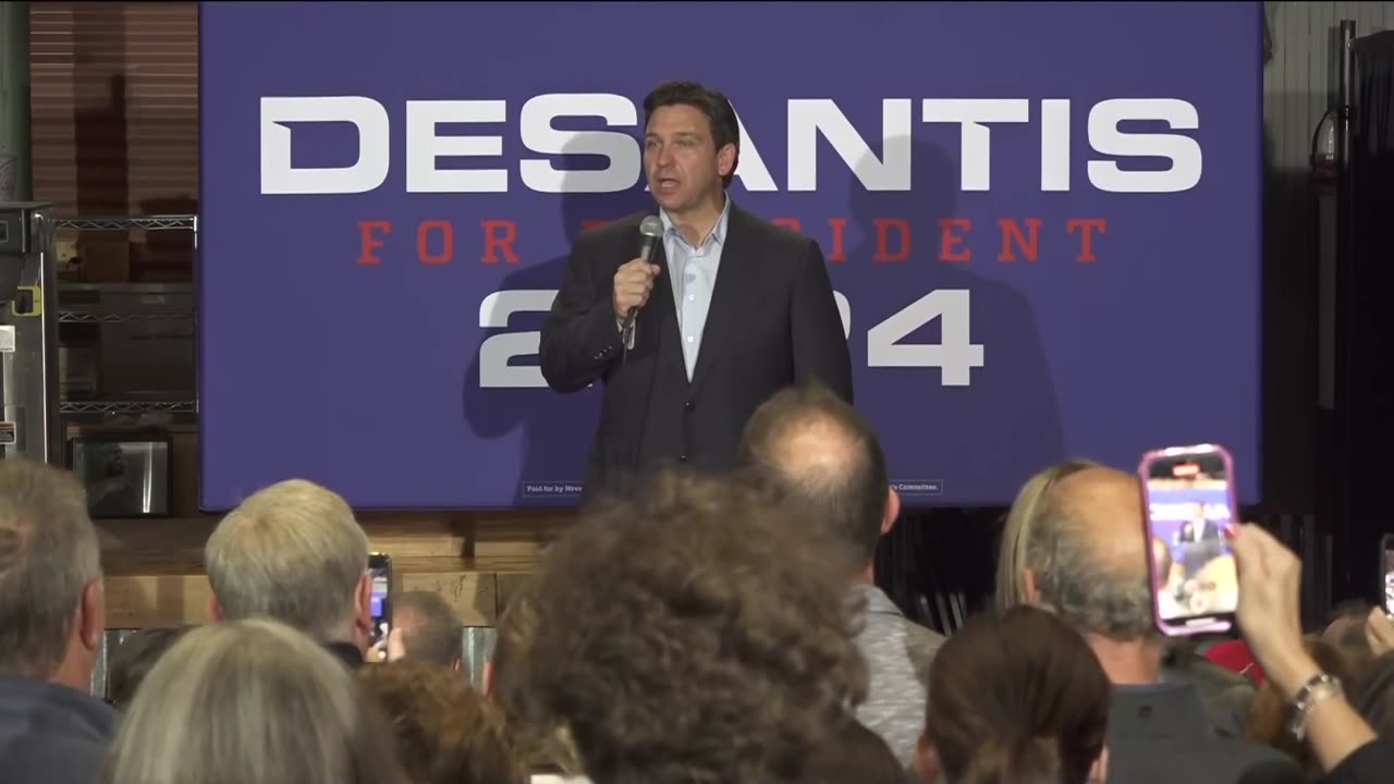 Ron DeSantis Blasts Dems' Environmental Policies- 'Biden's Green New Deal Helps China'