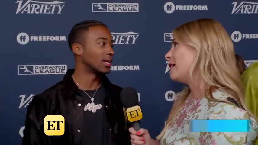 'Euphoria' Season 2 Algee Smith Hints There's Hope For Cassie and McKay! (Exclusive)