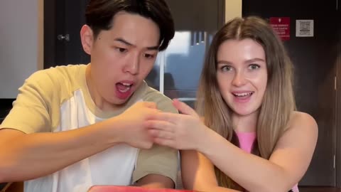 Rock Paper Scissors! (Food Challenge Part 10) #shorts