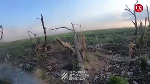 "You will all die, bit…es" – The moment Ukrainian army launches attack near Bakhmut