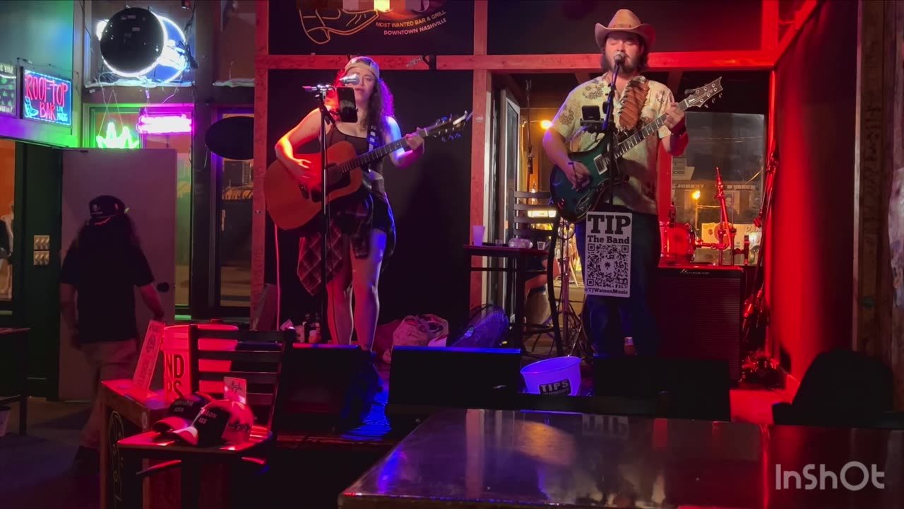 T.J. Watson and Lynagh - “Luckenbach, Texas (Back To The Basics Of Love)” Cover
