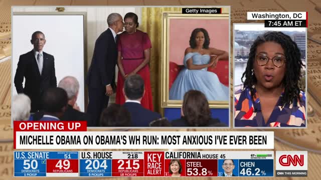 'NO.6 'Shook me profoundly': Michelle Obama shares her thoughts on Trump 2016 win