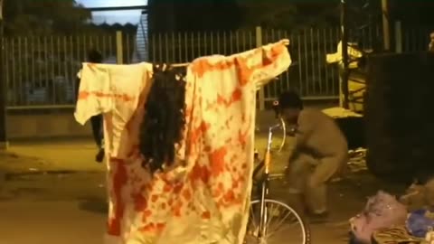 Funny scary video 😂