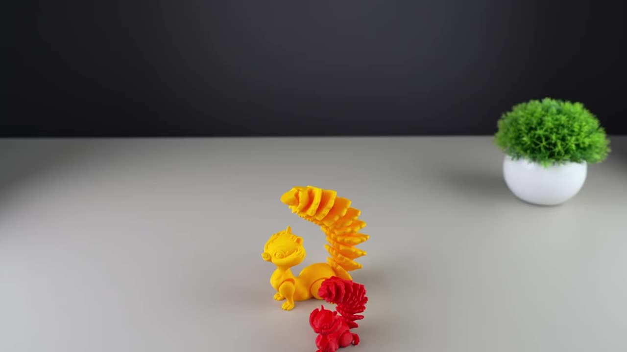 3￼￼D Printed Squirrel