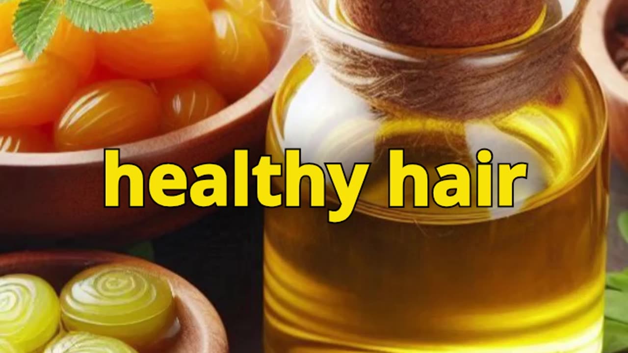 Amla Oil for Scalp Massage.