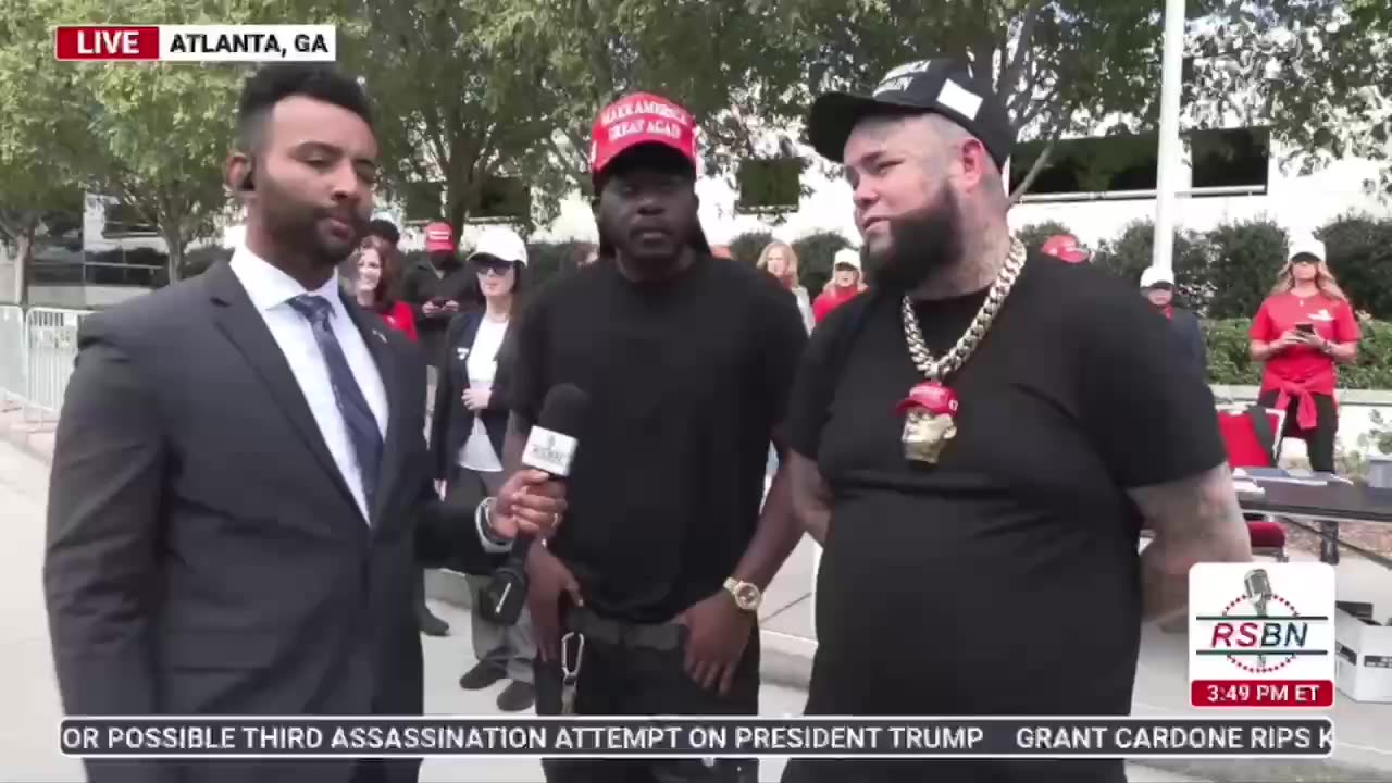 MAGA rapper Forgiato Blow calls women 'Trump bigots'