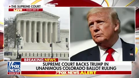 SCOTUS Rules UNANIMOUSLY That Trump Can't Be Kicked Off The Ballot