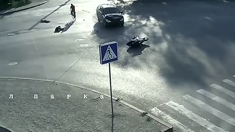 Russian idiots on the road #2