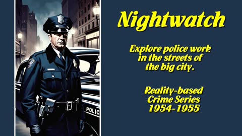 Nightwatch 17 Old Fashioned Suicide