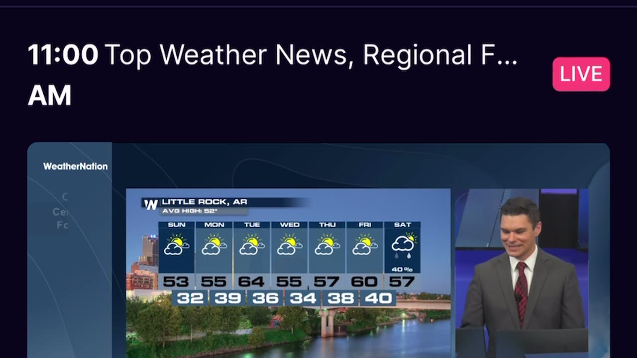 Truth Social Truth+ LIVE STREAMING BETA WeatherNation Clip