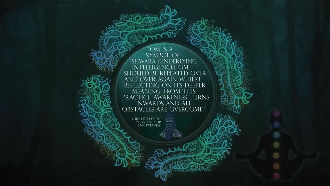 15 minutes of OM meditation