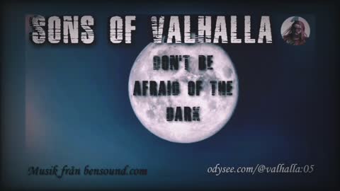 Don't be afraid of the dark