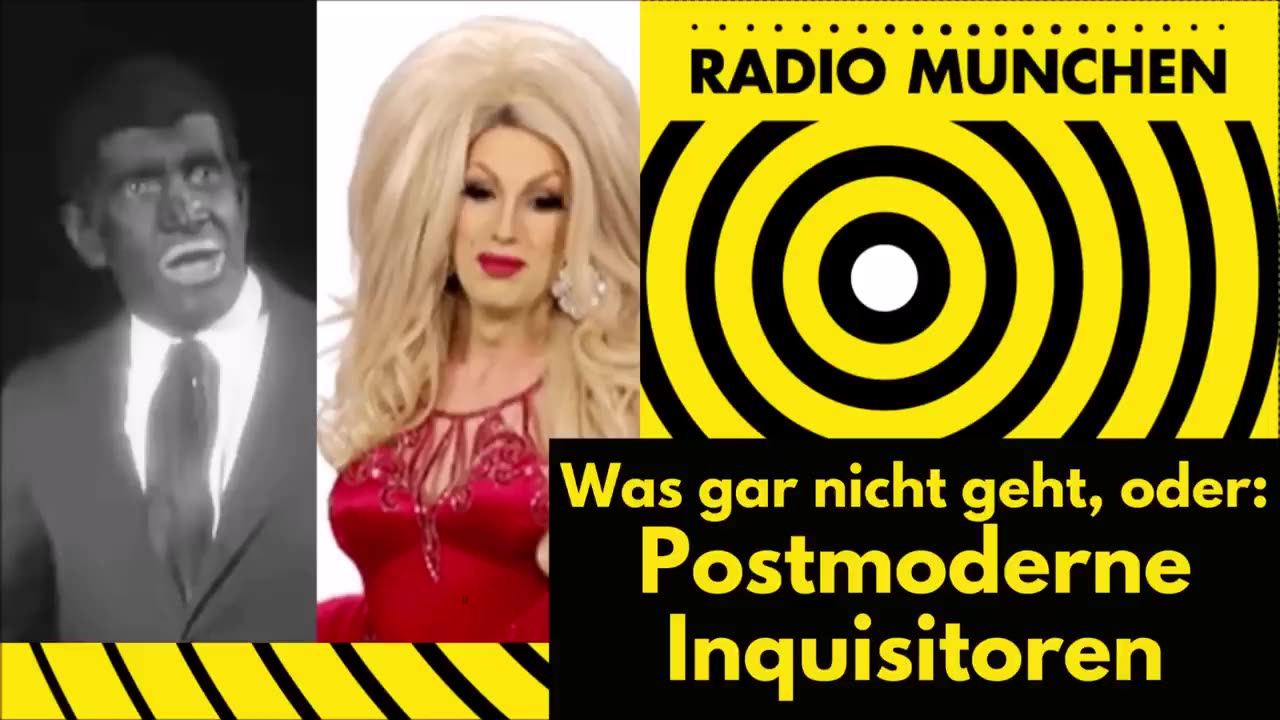 "Geht gar nicht", oder: Postmoderne Inquisitoren@Radio München🙈