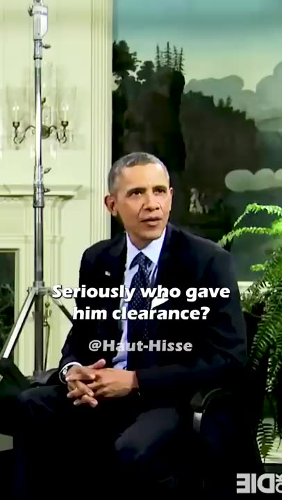 😠Do you think a woman like Michelle Obama would marry a nerd? On Between Two Ferns