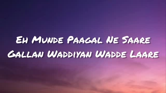 Insane (Lyrics) - AP Dhillon | Gurinder Gill | SHINDA KAHLON | GMINXR