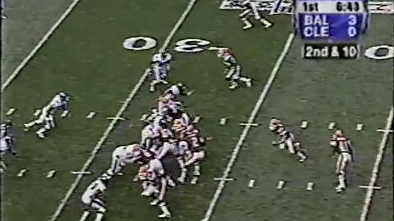 2000-10-01 Baltimore Ravens vs Cleveland Browns