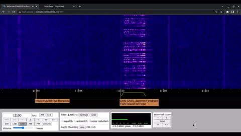 E11a Message 16/11/2022 1045 UTC 11100kHz