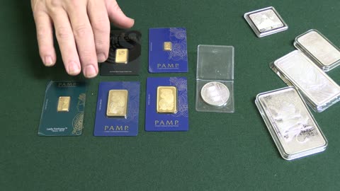 Fake Gold Silver bullion & coins flooding the market