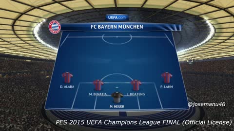 FIFA 15 vs PES 2015 UEFA Champions League Final Comparison