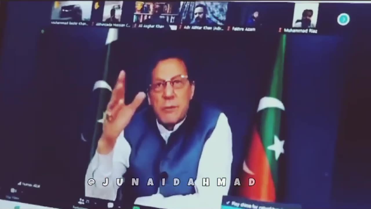 What did Imran Khan say about Palestine and Israel?