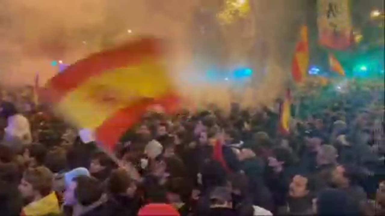 SPAGNA | Momenti DECISIVI a Madrid