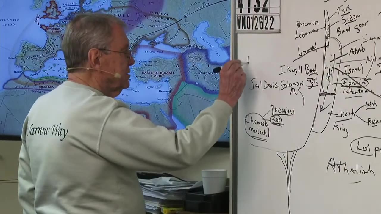 4132 God Creates Evil (Part 3) Upon Ahab & Jezebel - Brought Idolatry Into Israel & Murdered Naboth