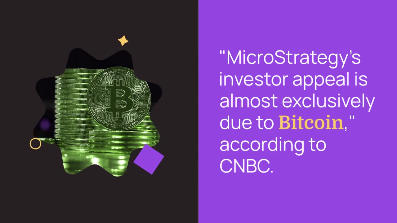 MicroStrategy’s Big Bitcoin Bet Pays Dividends for Investors