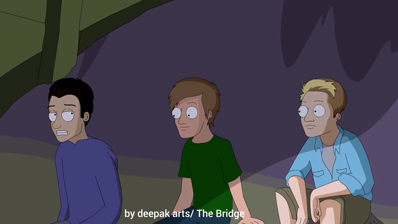 The Bridge – Horror story Animated