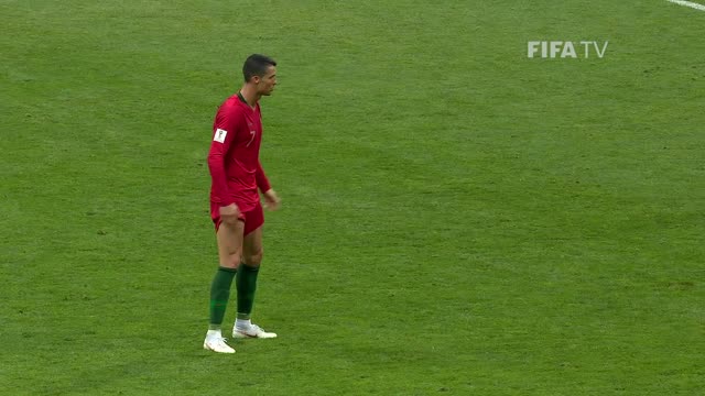 Cristiano’s hat-trick v Spain Russia 2018 FIFA World Cup