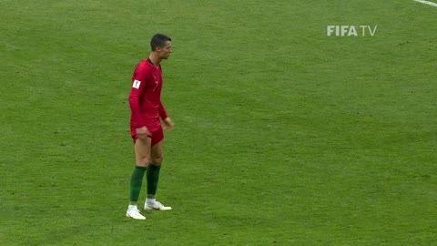 Cristiano’s hat-trick v Spain Russia 2018 FIFA World Cup