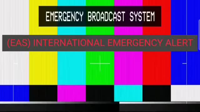 THIS IS AN ALERT FROM OUR EMERGENCY BROADCAST SYSTEM PLEASE LISTEN AND SHARE THIS MESSAGE