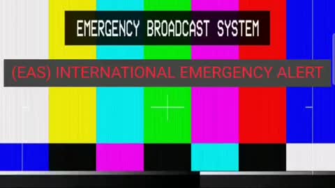 THIS IS AN ALERT FROM OUR EMERGENCY BROADCAST SYSTEM PLEASE LISTEN AND SHARE THIS MESSAGE