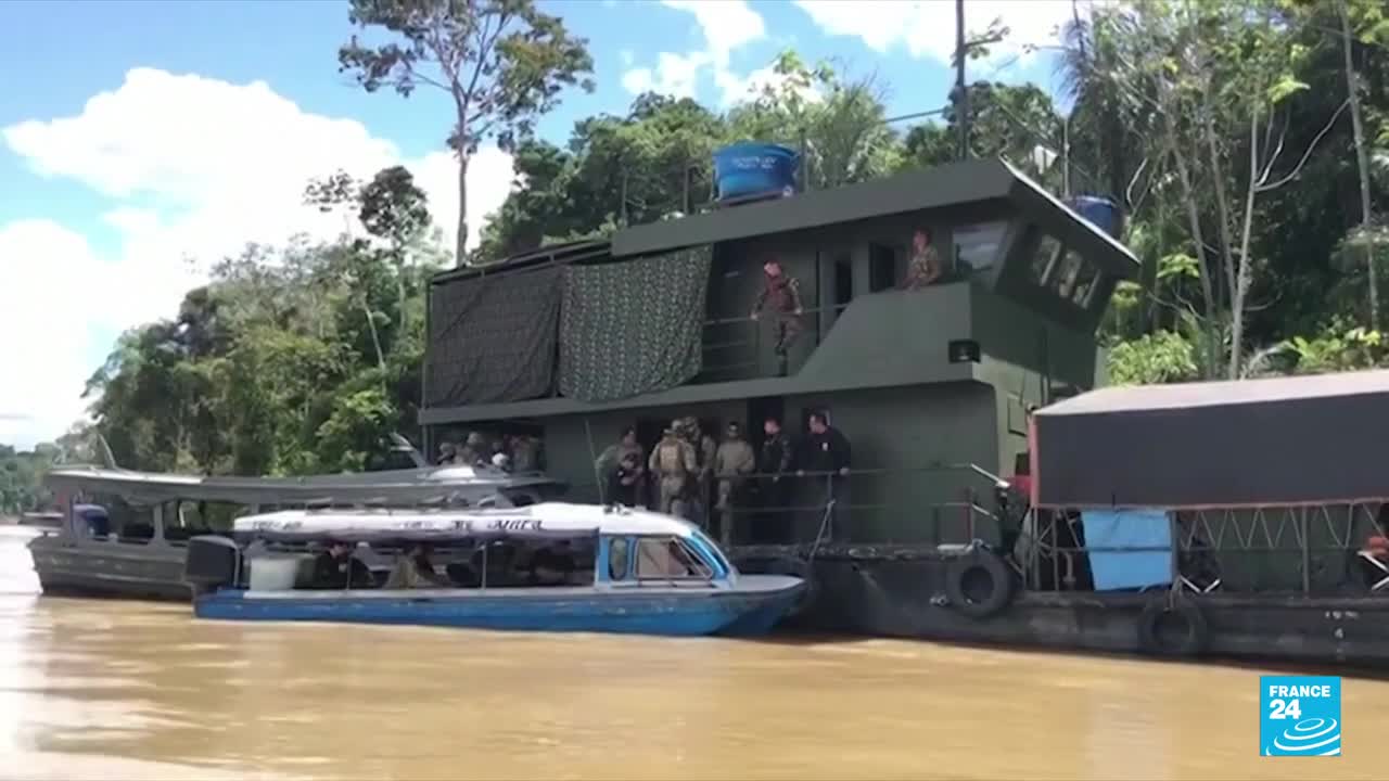 Brazil police find remains in search for journalist, expert missing in Amazon • FRANCE 24 English