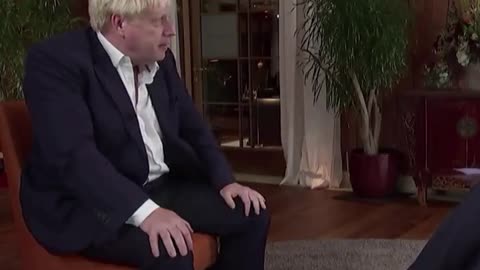 Boris Johnson: 'If Putin was a woman he would not have invaded Ukraine.' *See Description*